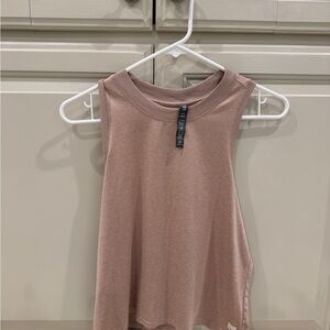 Vuori Dusty Pink Muscle Tee